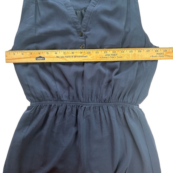 Market & Spruce Women’s Sleeveless Dress Size M  Knee Length Elastic Waist - Picture 7 of 10